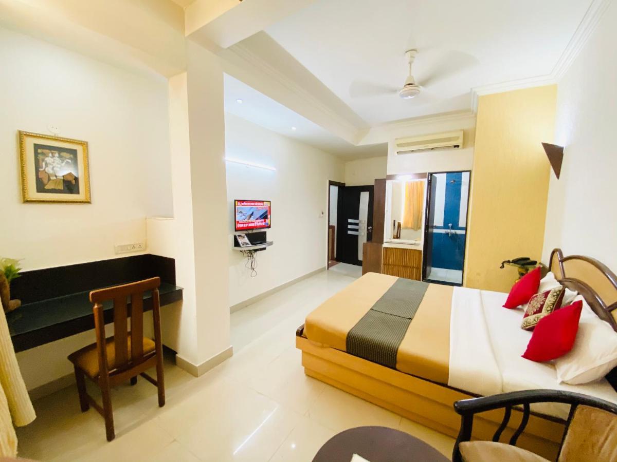 Hotel The Galaxy Jabalpur Dış mekan fotoğraf