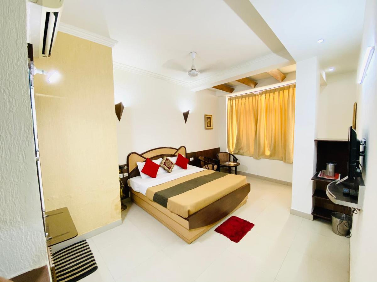 Hotel The Galaxy Jabalpur Dış mekan fotoğraf