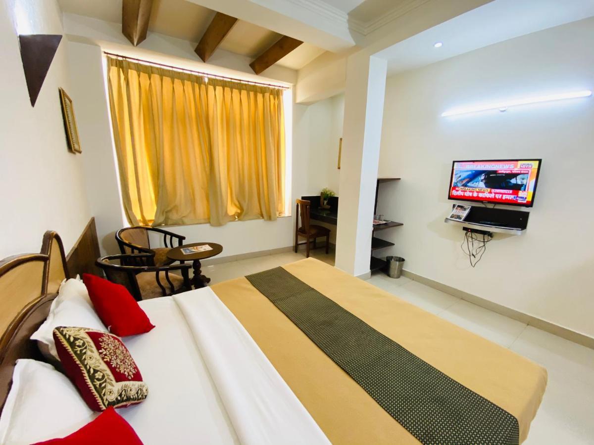 Hotel The Galaxy Jabalpur Dış mekan fotoğraf