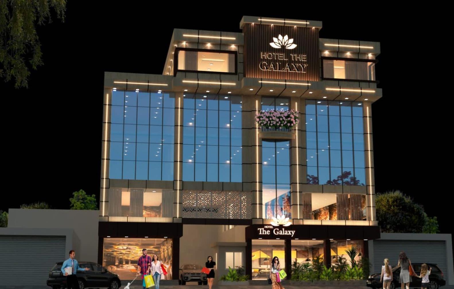 Hotel The Galaxy Jabalpur Dış mekan fotoğraf